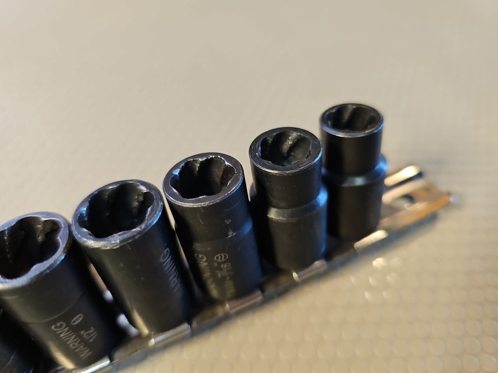 LTI by Milton@ 3/8" Drive Twist Socket Damaged Fastener Removal System 13 Piece