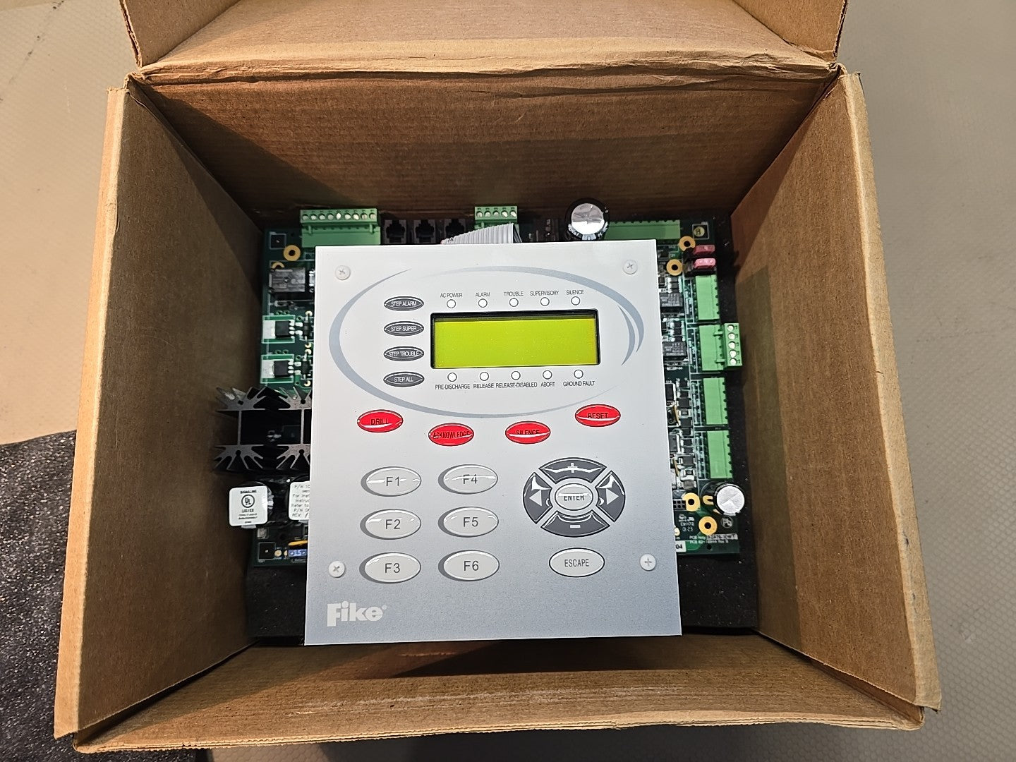 NEW! Fike Corporation 10-2542 System Controller Circuit Boards Fire Alarm Rev C