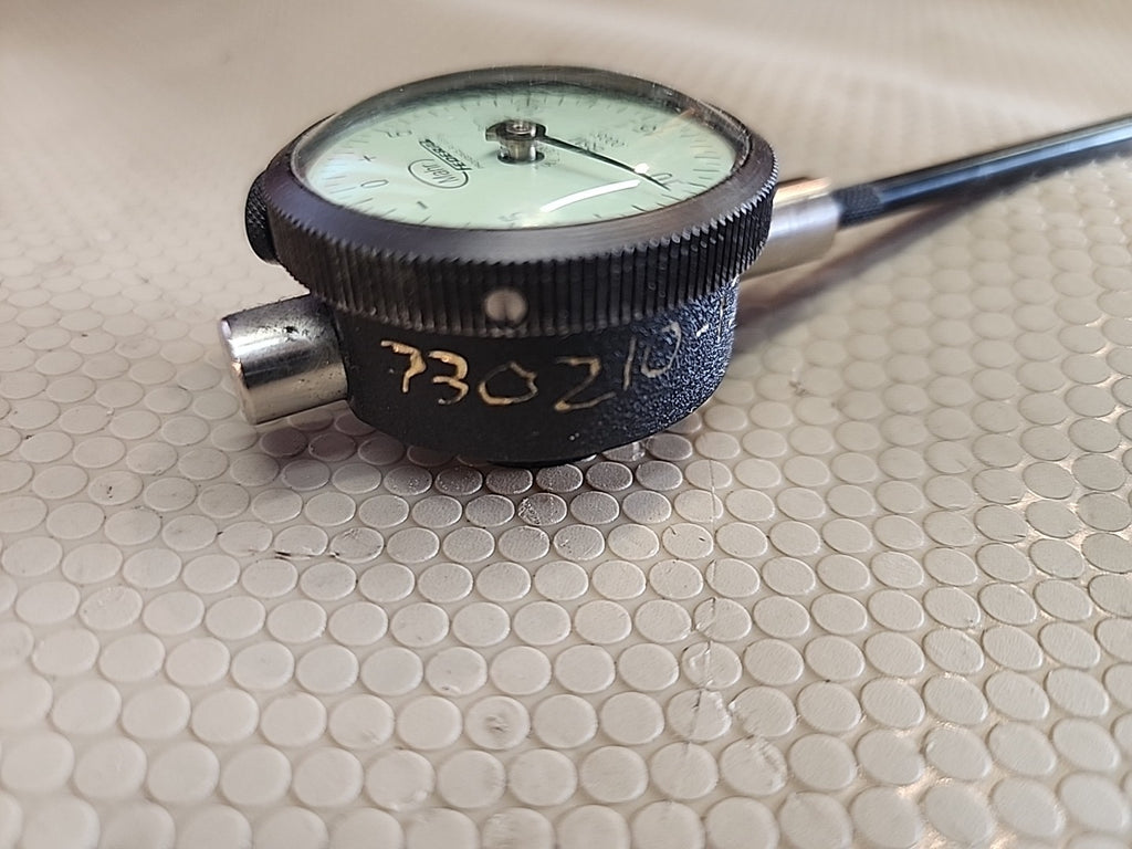 MAHR FEDERAL B5M DIAL BORE GAGE INDICATOR .0005" GRADUATION FULL JEWELED