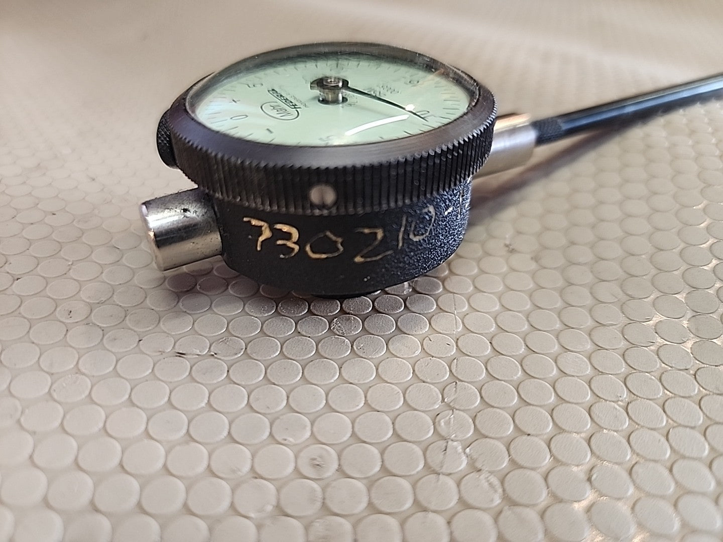 MAHR FEDERAL B5M DIAL BORE GAGE INDICATOR .0005" GRADUATION FULL JEWELED
