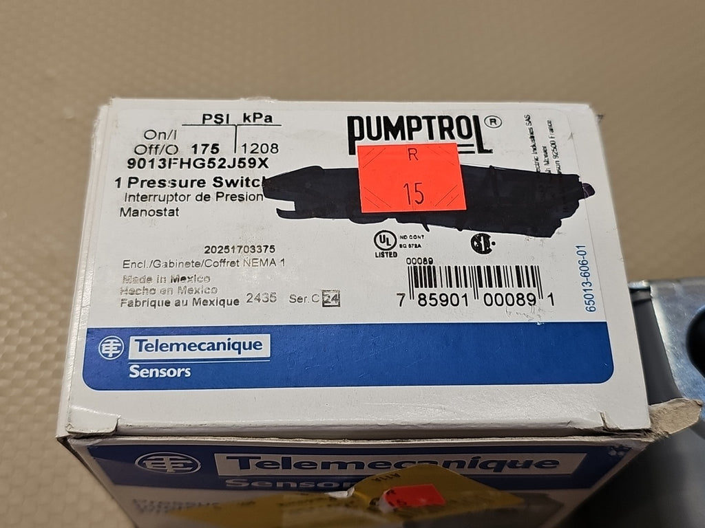 NEW at MostElectric: 9013FHG52J59X SQUARE D 9013-FHG52J59X