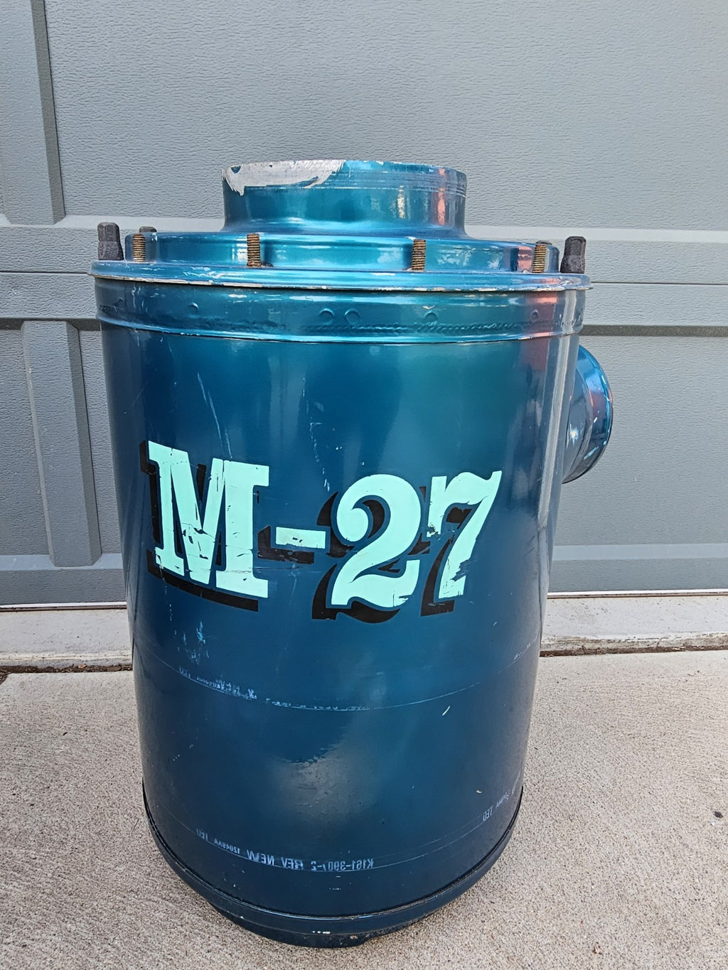 Kenworth Mack Paccar Air Cleaner K161-3907 
