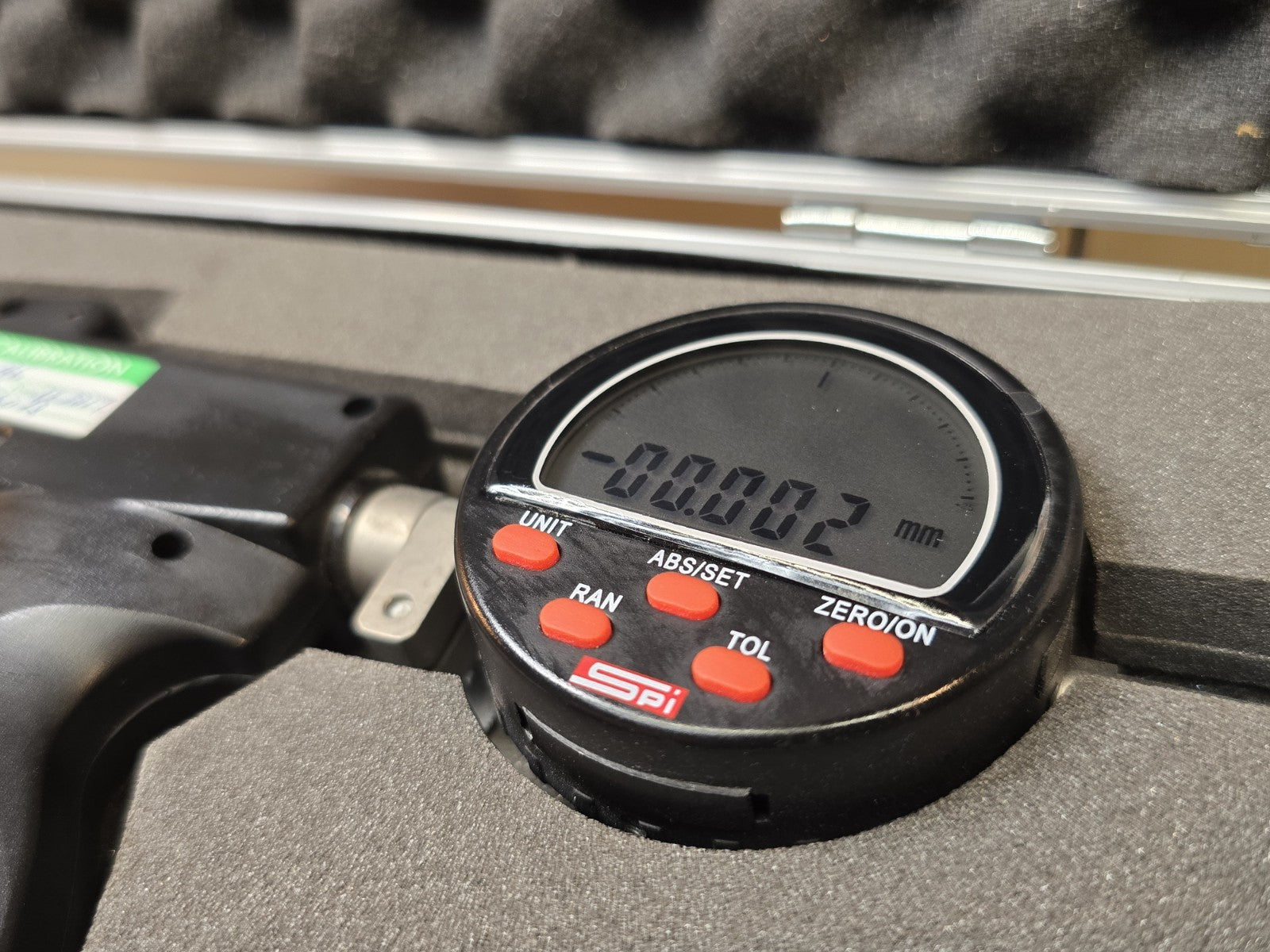 SPI 21-163-1 Pistol Grip Bore Micrometer Gage 2.00-2.50″ *UNUSED*