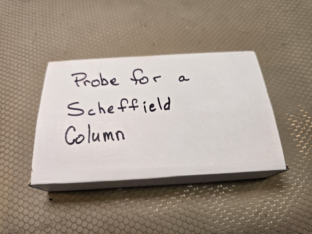 Sheffield Measure Column Probe 60113815 0188 LVDT Probe Transducer 6 Pin Conne