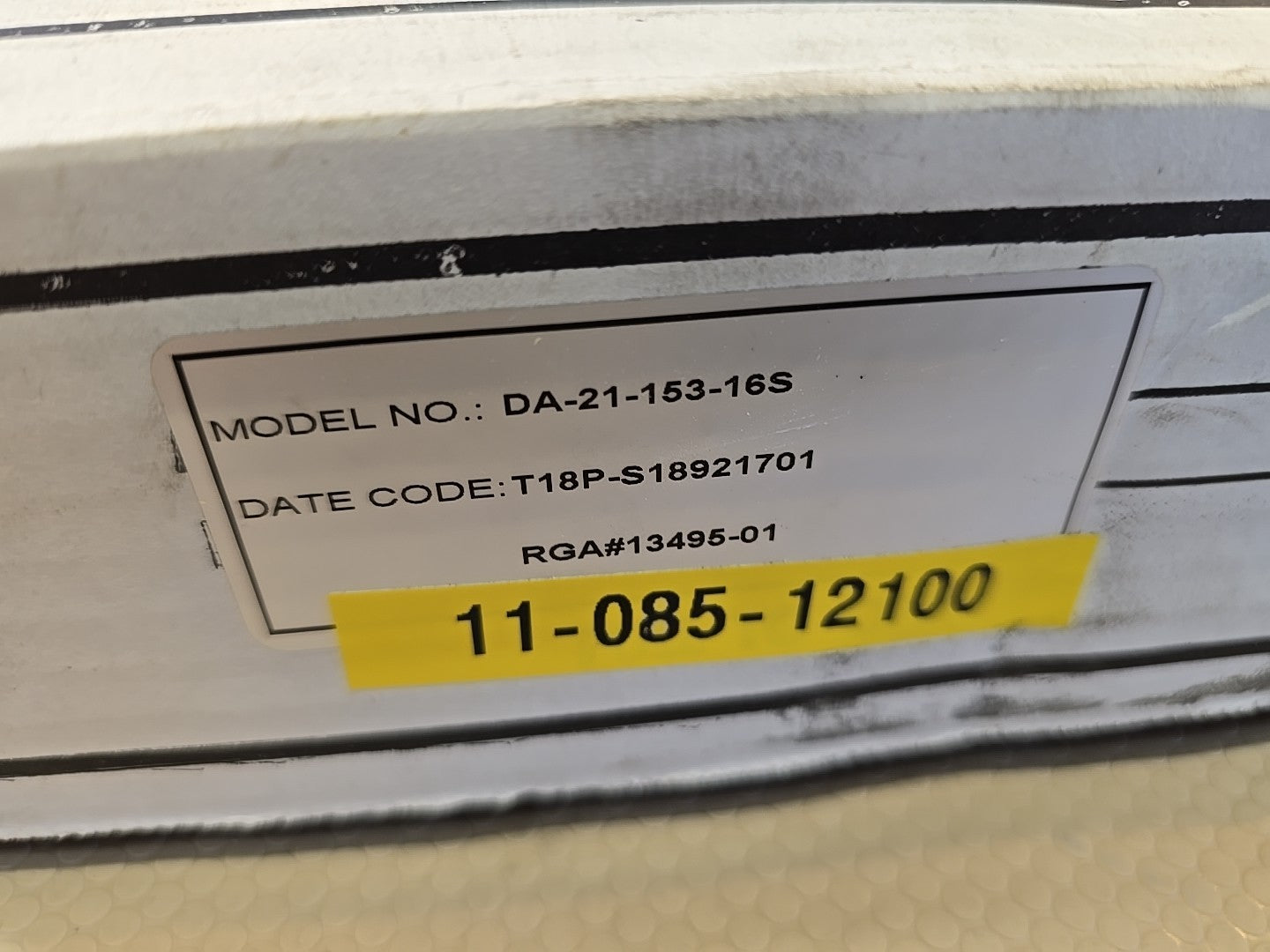 NEW Dwyer Mercoid DA-21-153-16S Bourdon Tube Pressure Switch (800-8000 psig)