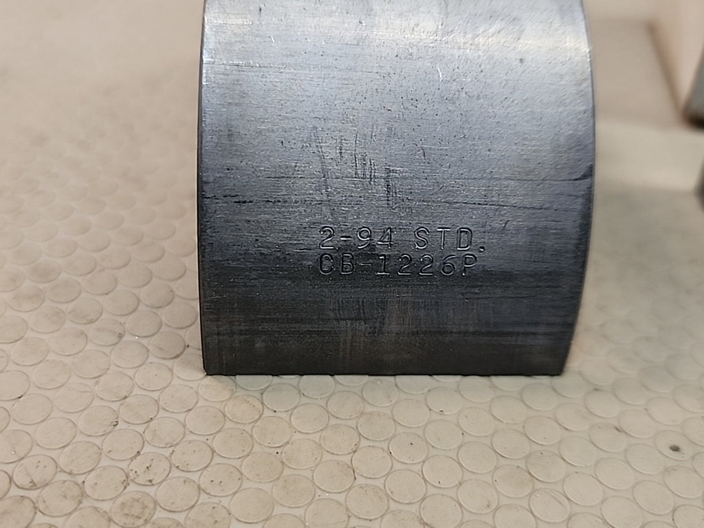 New Set of 2 Michigan 77 CB-1226P30 Rod Bearings for Cummins Engine 214953