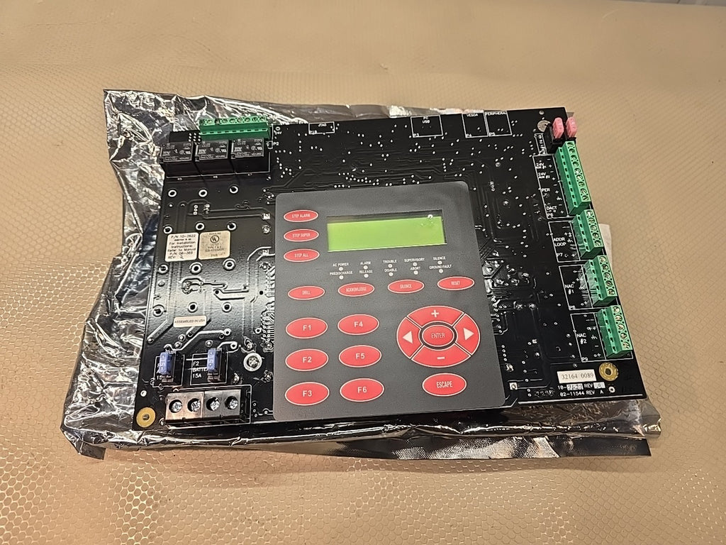 Fike Cybercat Part 10-2622 Board Only *WORKING*