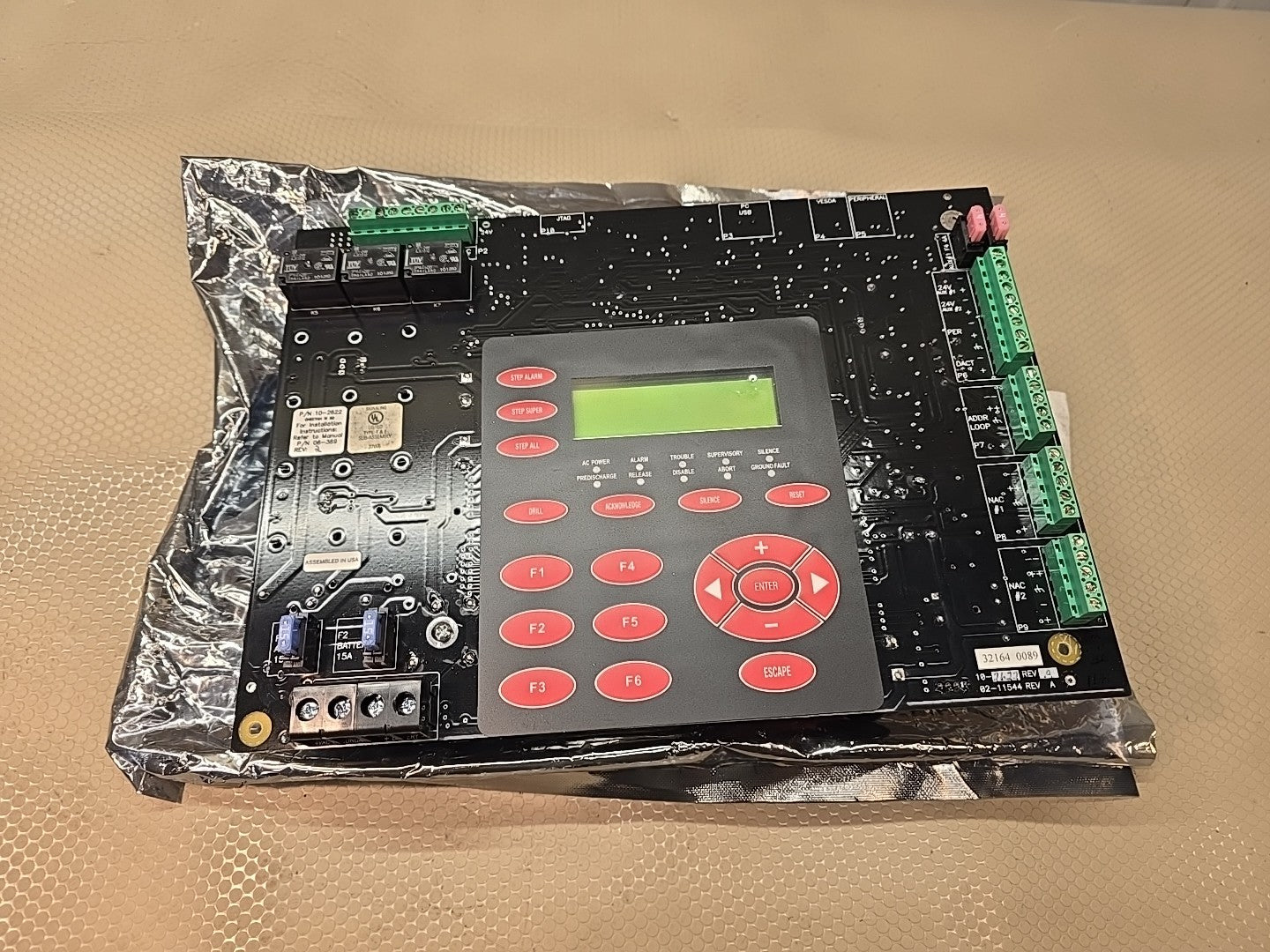 Fike Cybercat Part 10-2622 Board Only *WORKING*