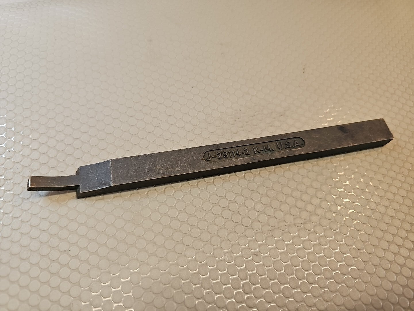 KENT MOORE #J-29114-2 REAR MAIN SEAL PACKER AUTOMOTIVE TOOL FROM GM DEALERSHIP