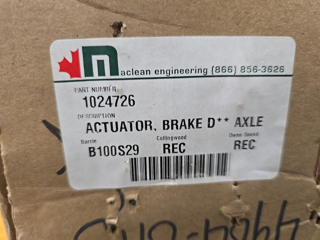 MICO Actuator Brake 03 460 258 NEW