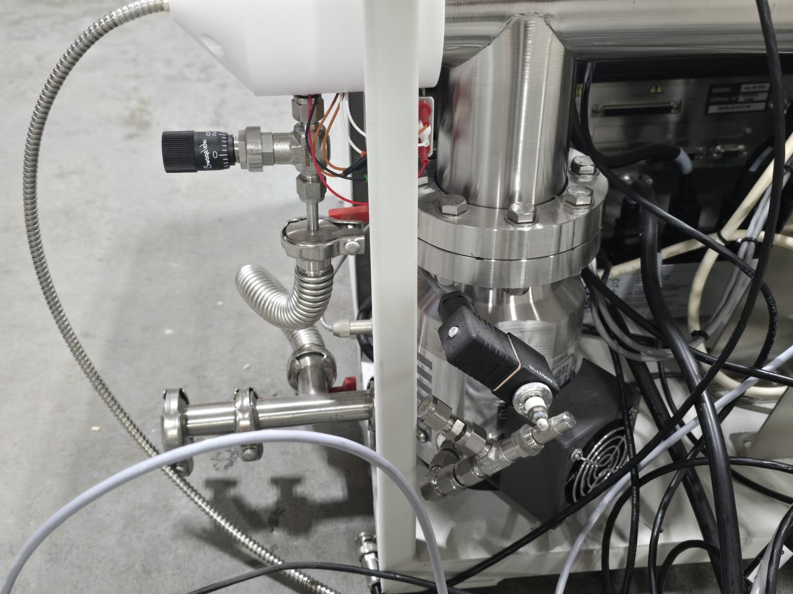 Hiden Analytical QIC BioStream Mass Spectrometer System Fermentation Gas Analyze