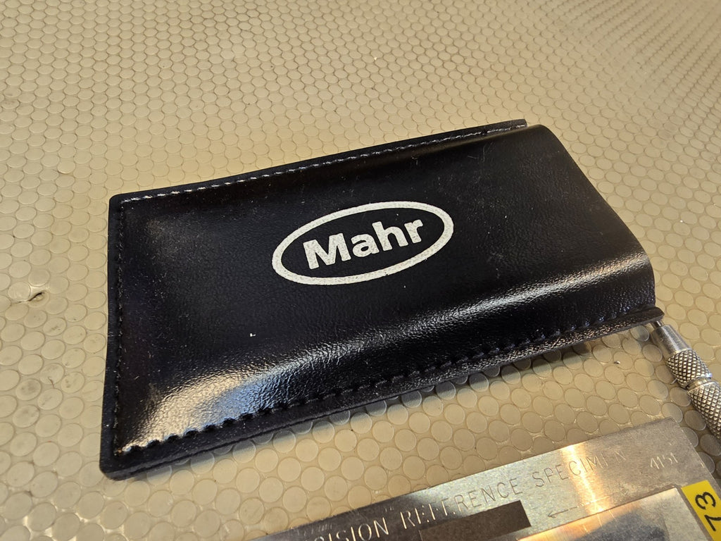 Mahr Federal Roughness Specimen 