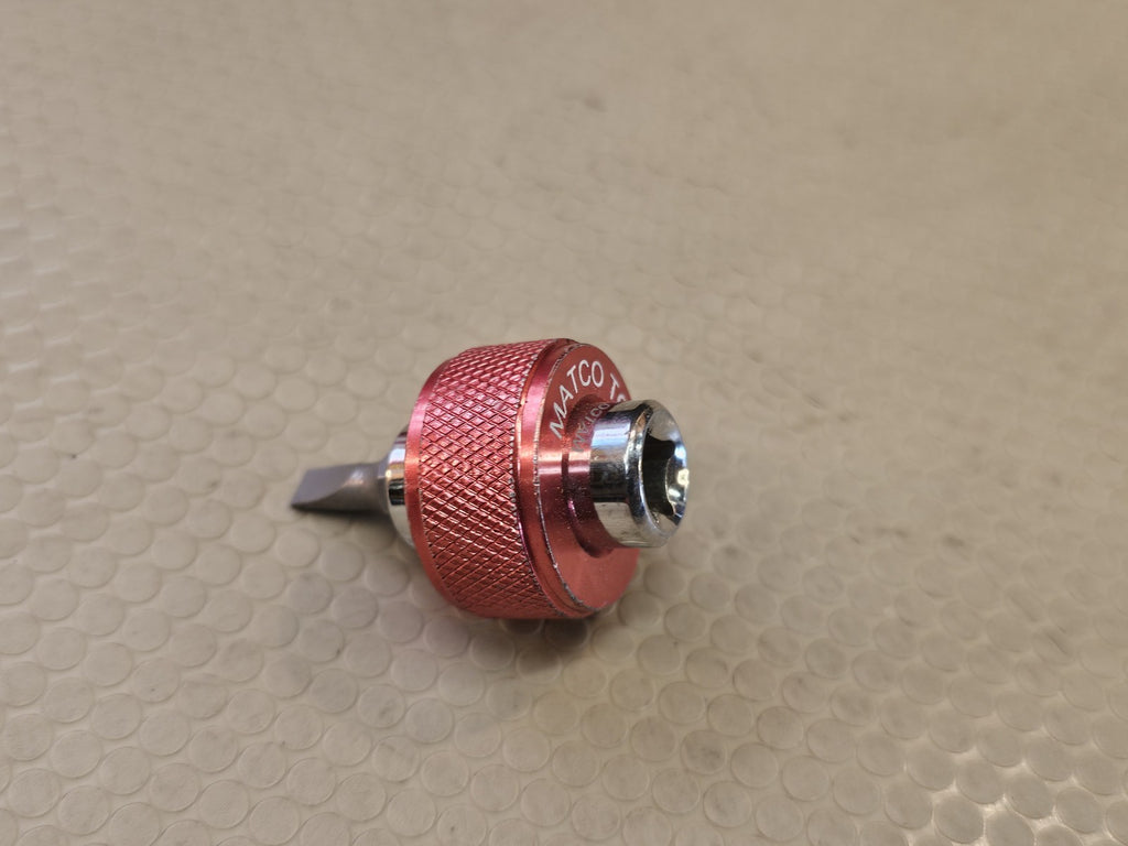 Matco Tools USA SDM40 1/4" finger nut driver snap thumb wheel 