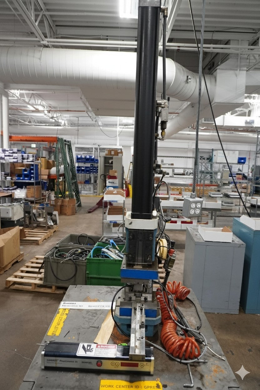Schmidt Pneumatic Press Model Custom