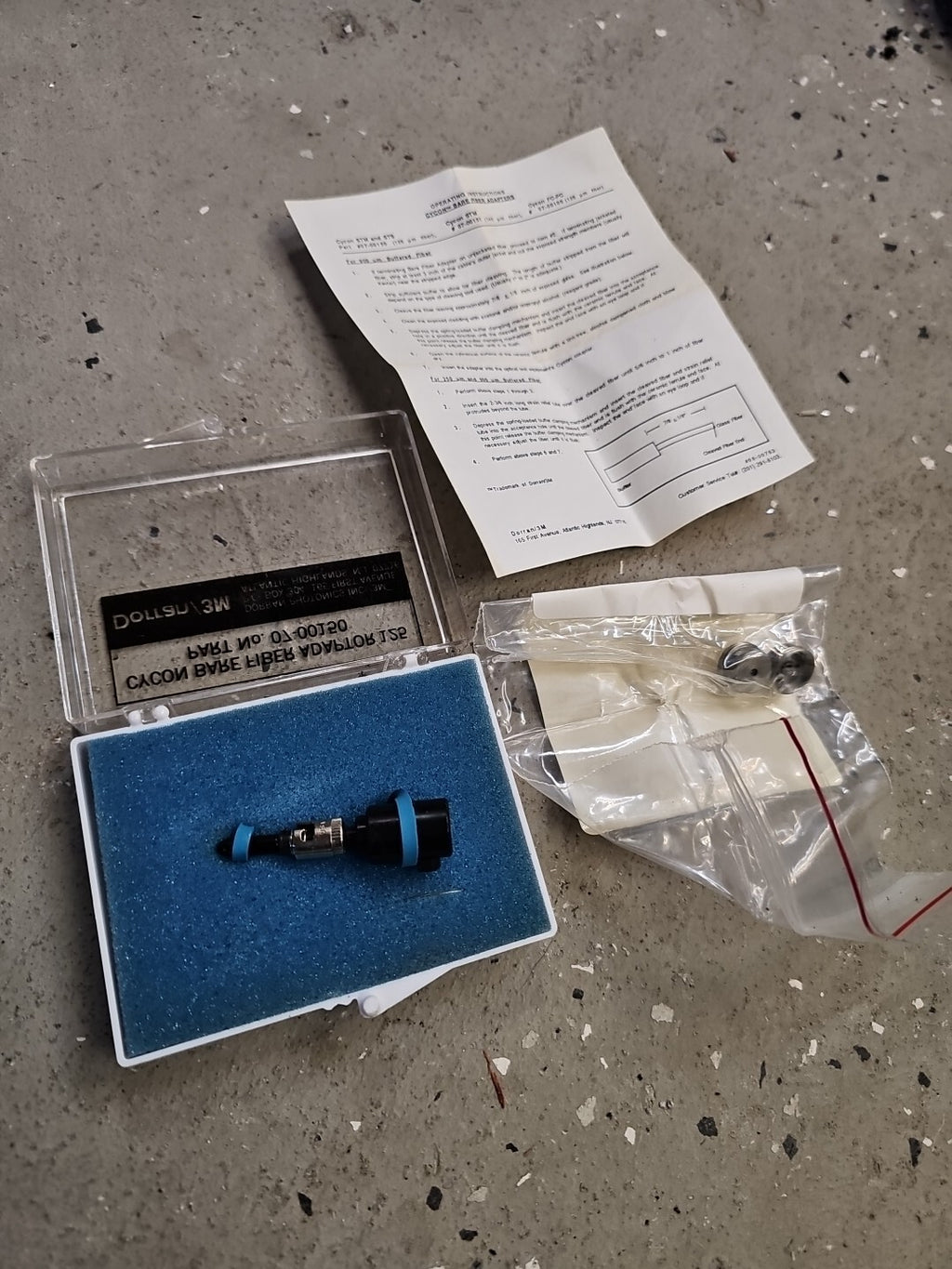 Dorran 3M Cycon BARE FIBER ADAPTER 125 Dorran 3M 07-00150 