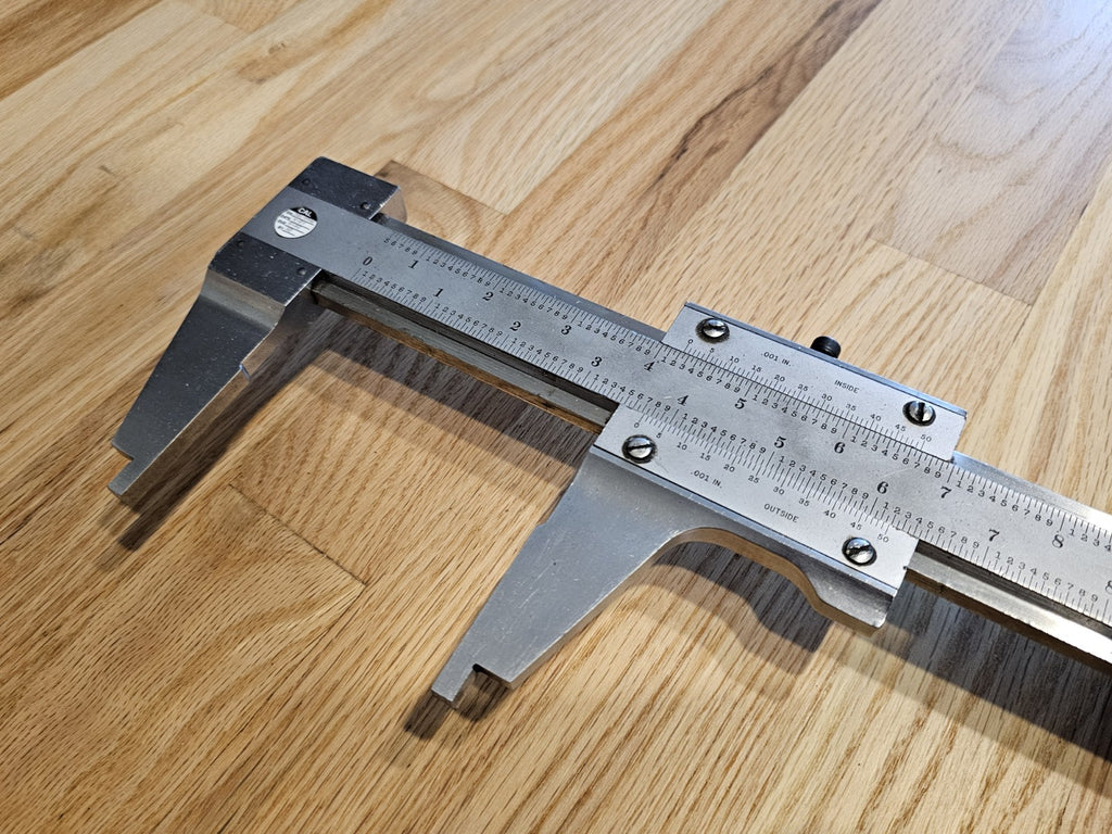 Starrett No 123 48” Master Venier Calipers Hardened And Stabalized Master Bar