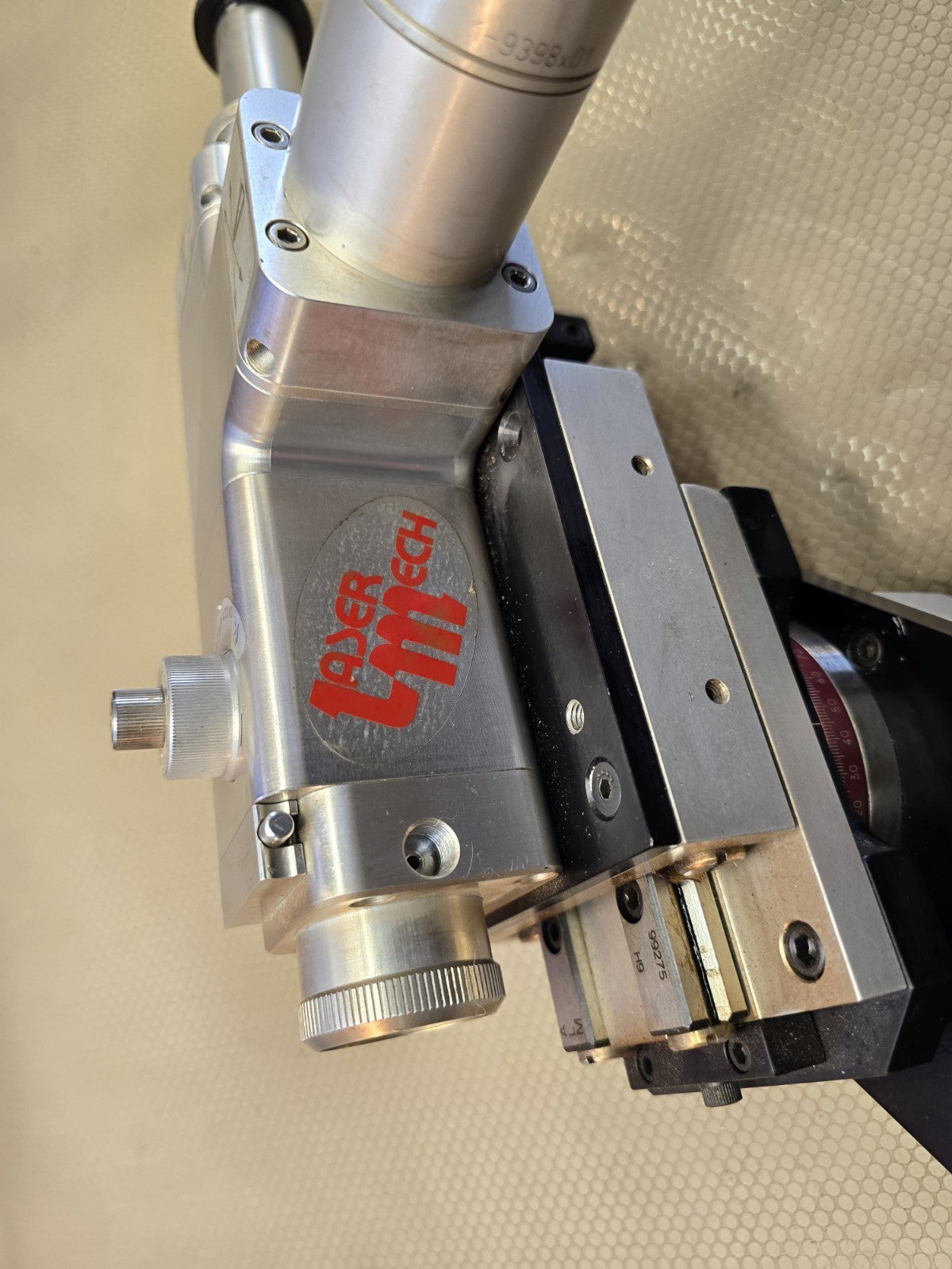 LaserMech FiberCut Laser Fiber Mini Weld + Camera Viewing + Custom Moving Stand 