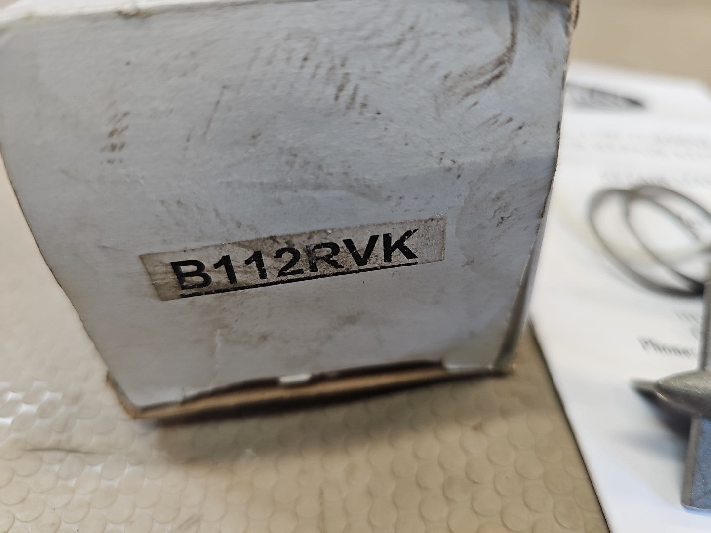 KIMRAY B112rvk 1100  Blade Turbine Meter Model 1100 Repair Kit, BSC1