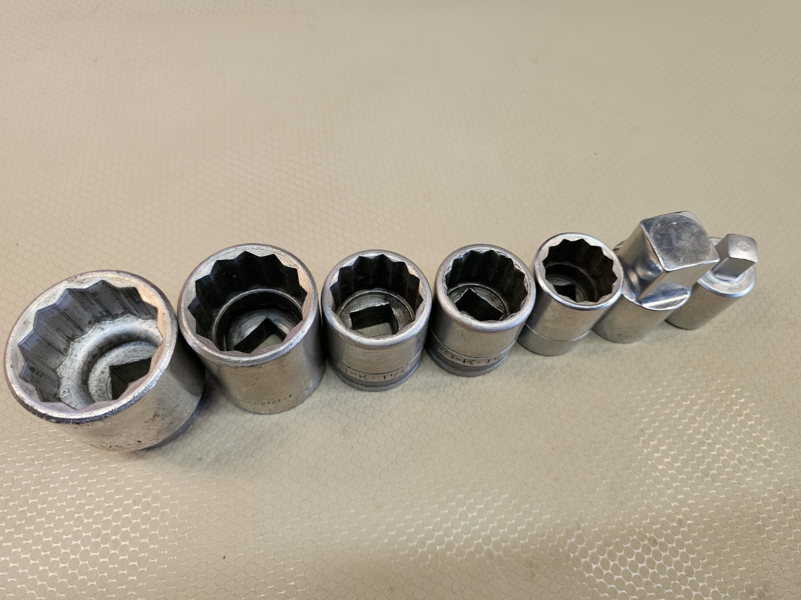 SK Wayne & Other Brands  3/4" Drive 8" Extension & Adapter Set USA Japan
