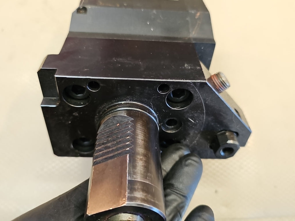 Von Ruden DT1041140211, 90 degree live driven tool holder, ER32, MAZAK Nexus 