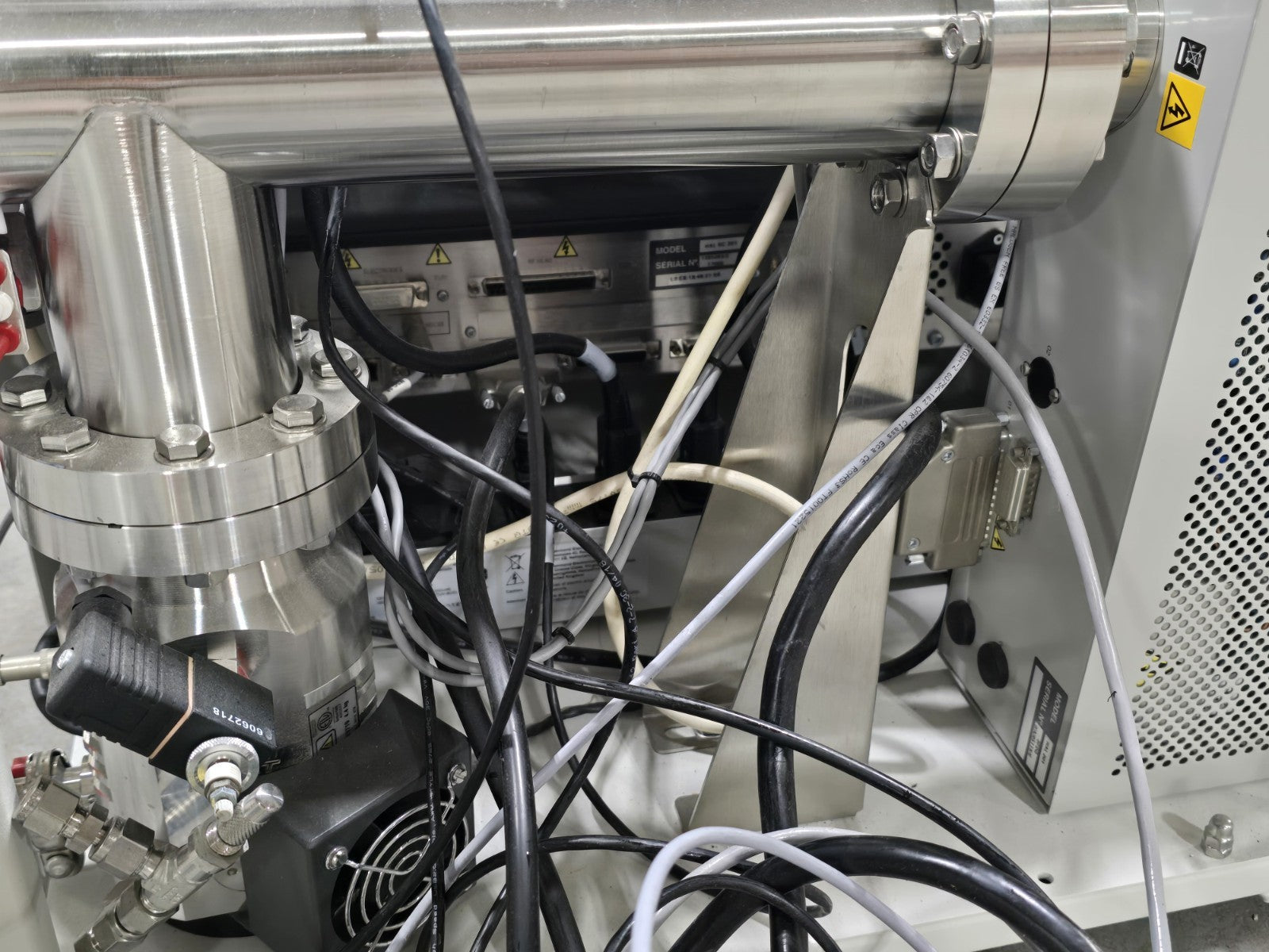Hiden Analytical QIC BioStream Mass Spectrometer System Fermentation Gas Analyze