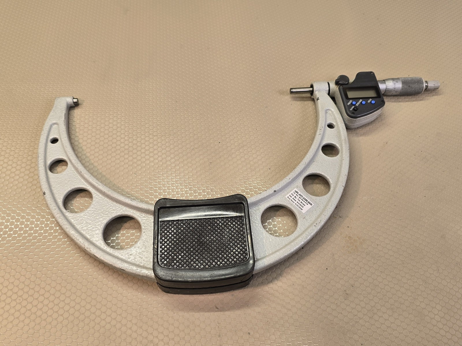 Mitutoyo 293-354-30 Digimatic Digital Micrometer 8-9" 203.2-228.6mm IP65