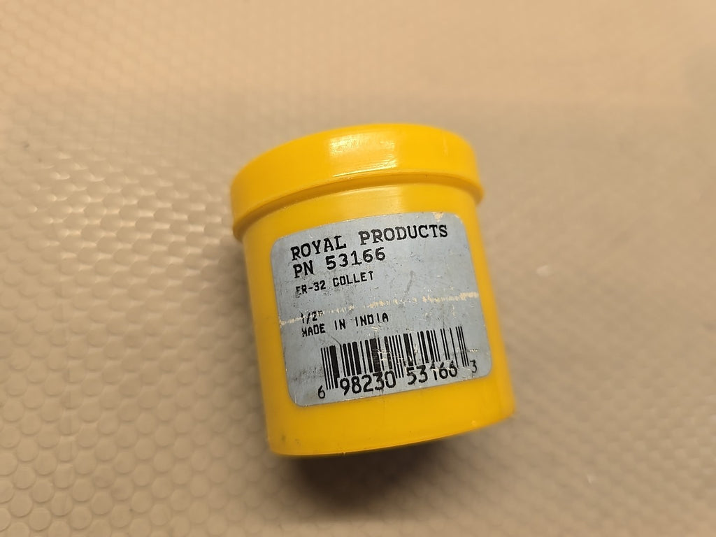 NEW Royal Products 1/2" ER-32 Collet 53166