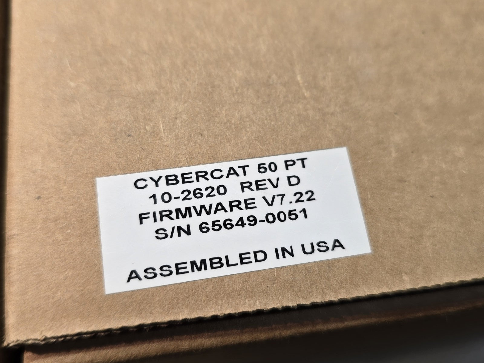 FIKE 10-2620 Rev D Temperature/Process Control Board Rev D BRAND NEW