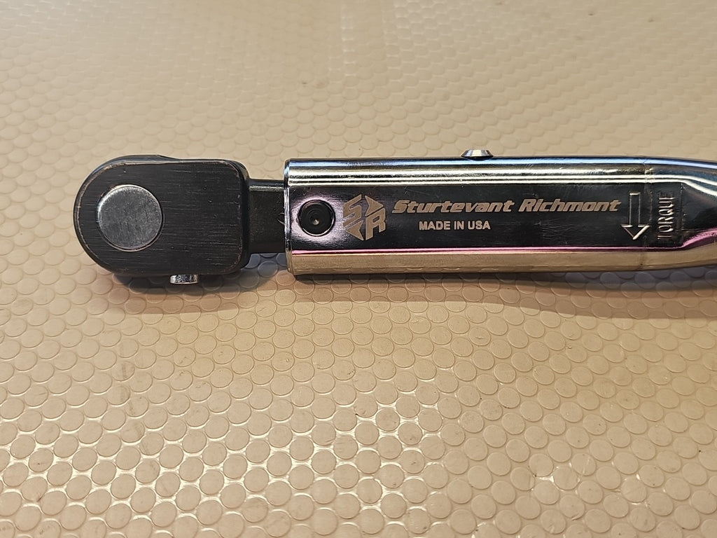Sturtevant Richmont Torque Wrench 2SDR 150I 1/4 Drive 