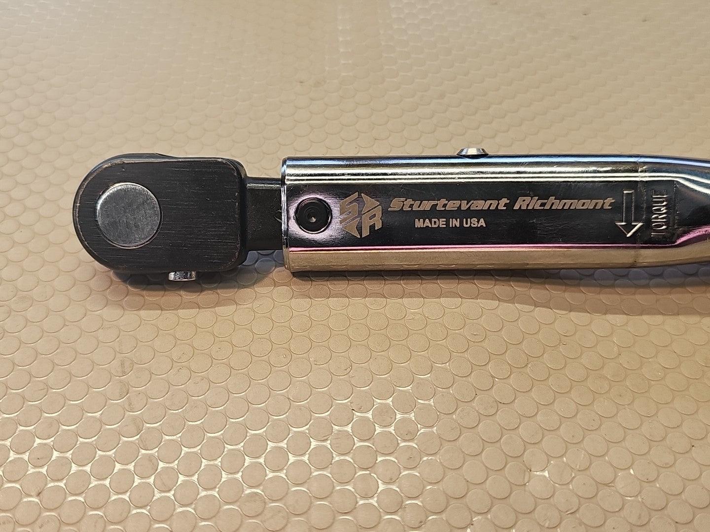Sturtevant Richmont Torque Wrench 2SDR 150I 1/4 Drive 