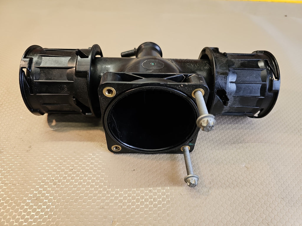 OEM Factory Original PORSCHE 911 Turbo S AWD 991.2 Intake Plenum 9A2.110.037.02