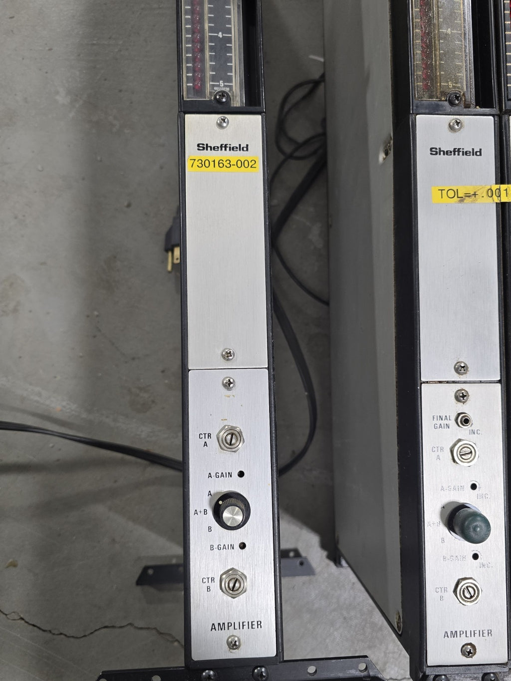 Quantity Of 3 Bendix Sheffield Electronic Column Precisionaire Measuring gage
