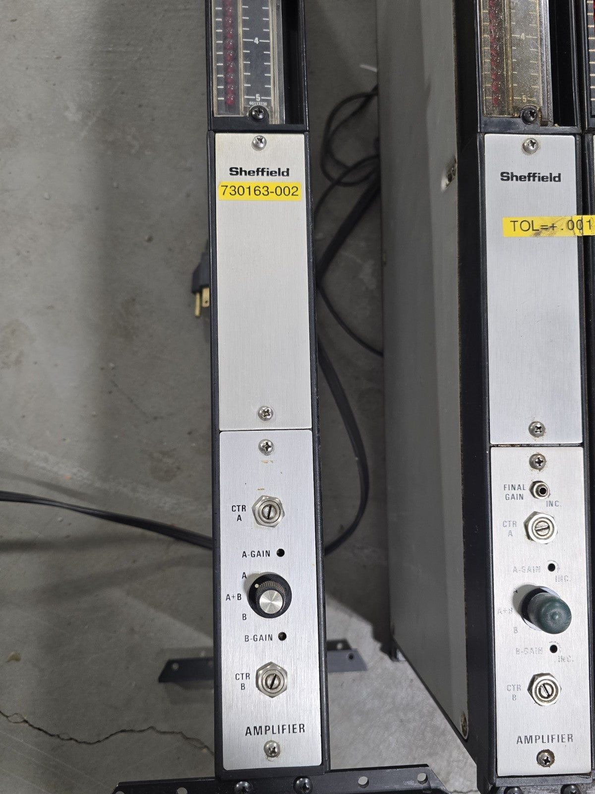 Quantity Of 3 Bendix Sheffield Electronic Column Precisionaire Measuring gage