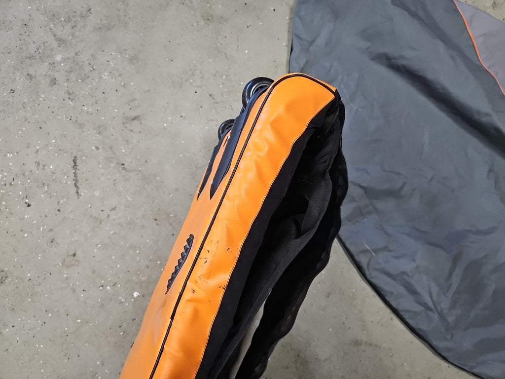 Nirvana Rodeo Paramotor Engine wheel bag RODEO blue line+ Cage Bag $550 MSRP