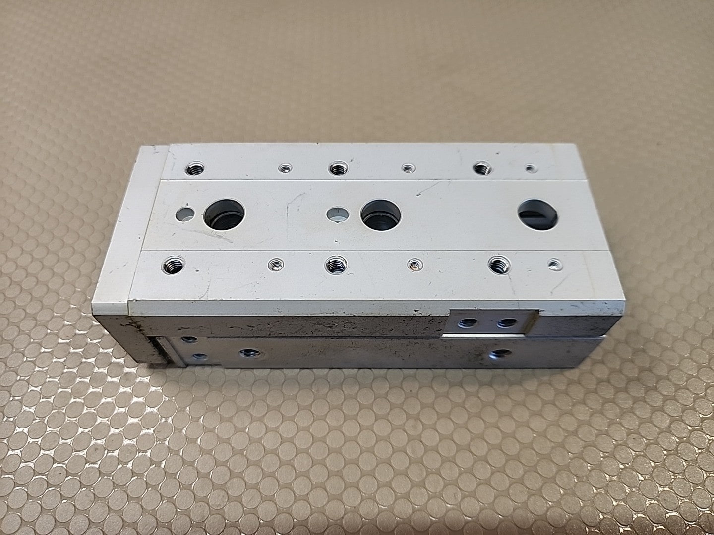 SMC 13-MXS12L-50 12mm MXS Clean-Room Guided Cylinder 