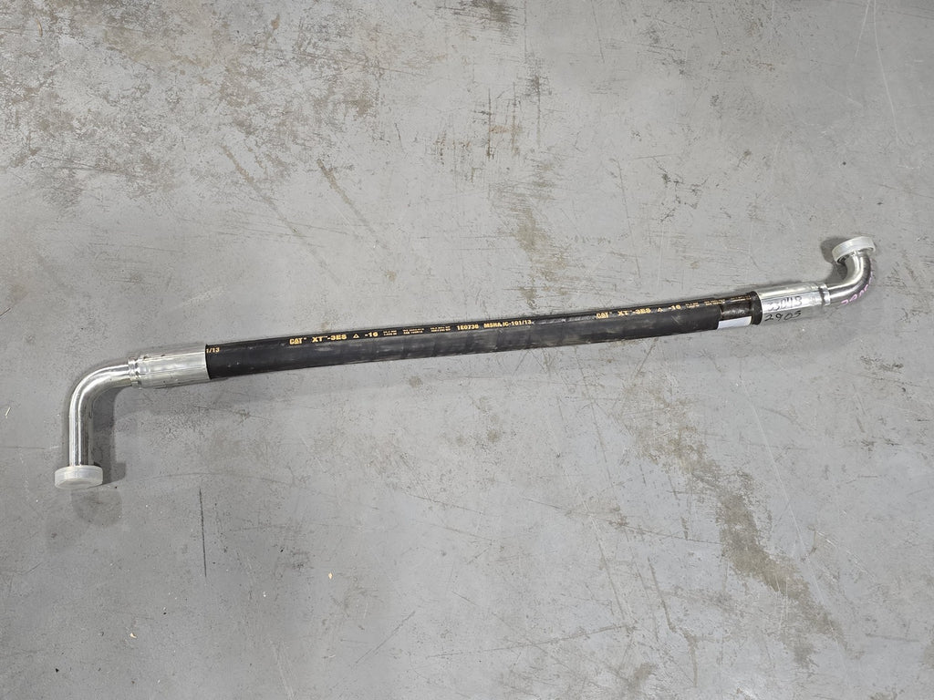 CAT OEM 312-5401 Hydraulic Hose Assembly XT-3ES -16 1" 3 FT ID 4061 PSI Genuine