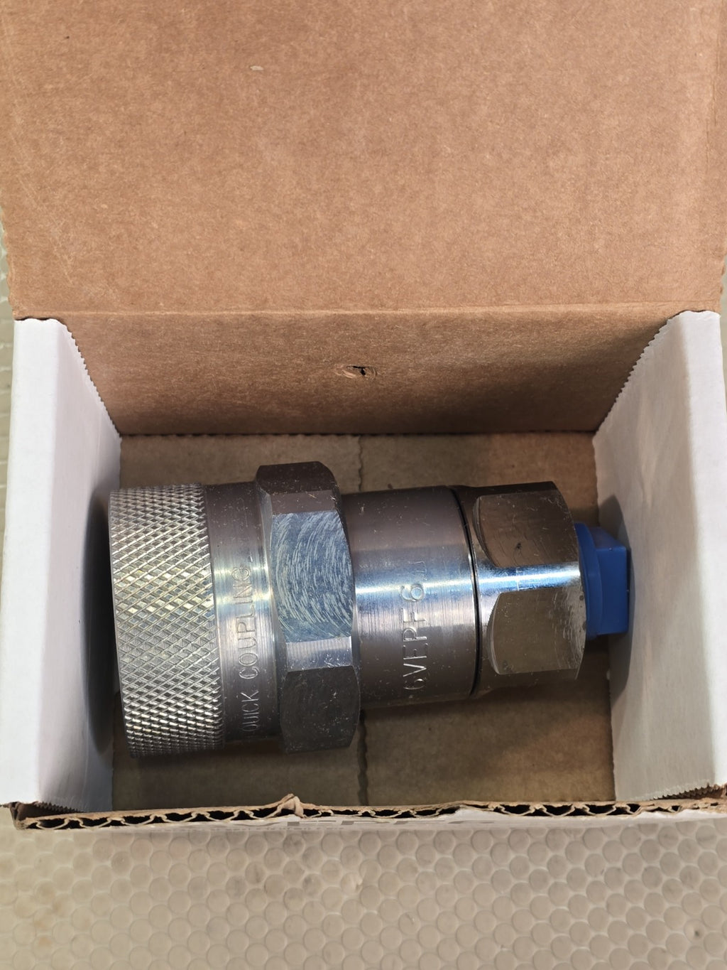 Dixon 6VEPF6 VEP Coupler 3/4 NPTF