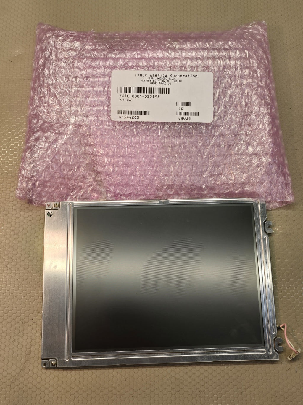 NEW ​FANUC A61L-0001-0231#S 8.4" Color LCD Display Unit -