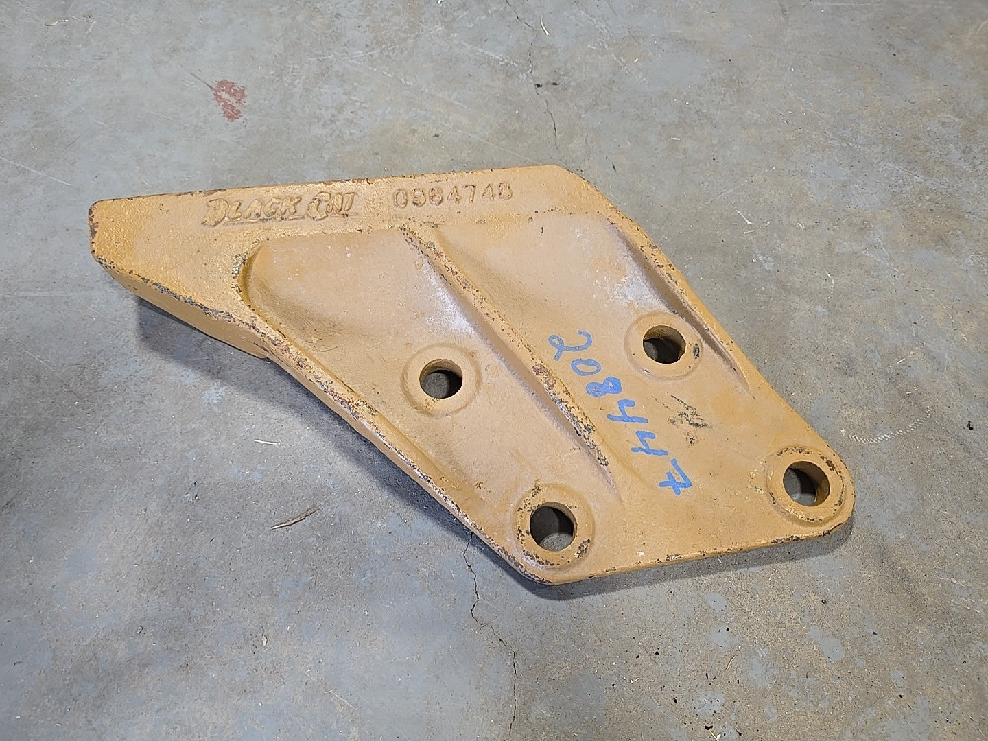 Black Cat CUTTER SIDE (0964748) for Caterpillar Aftermarket
