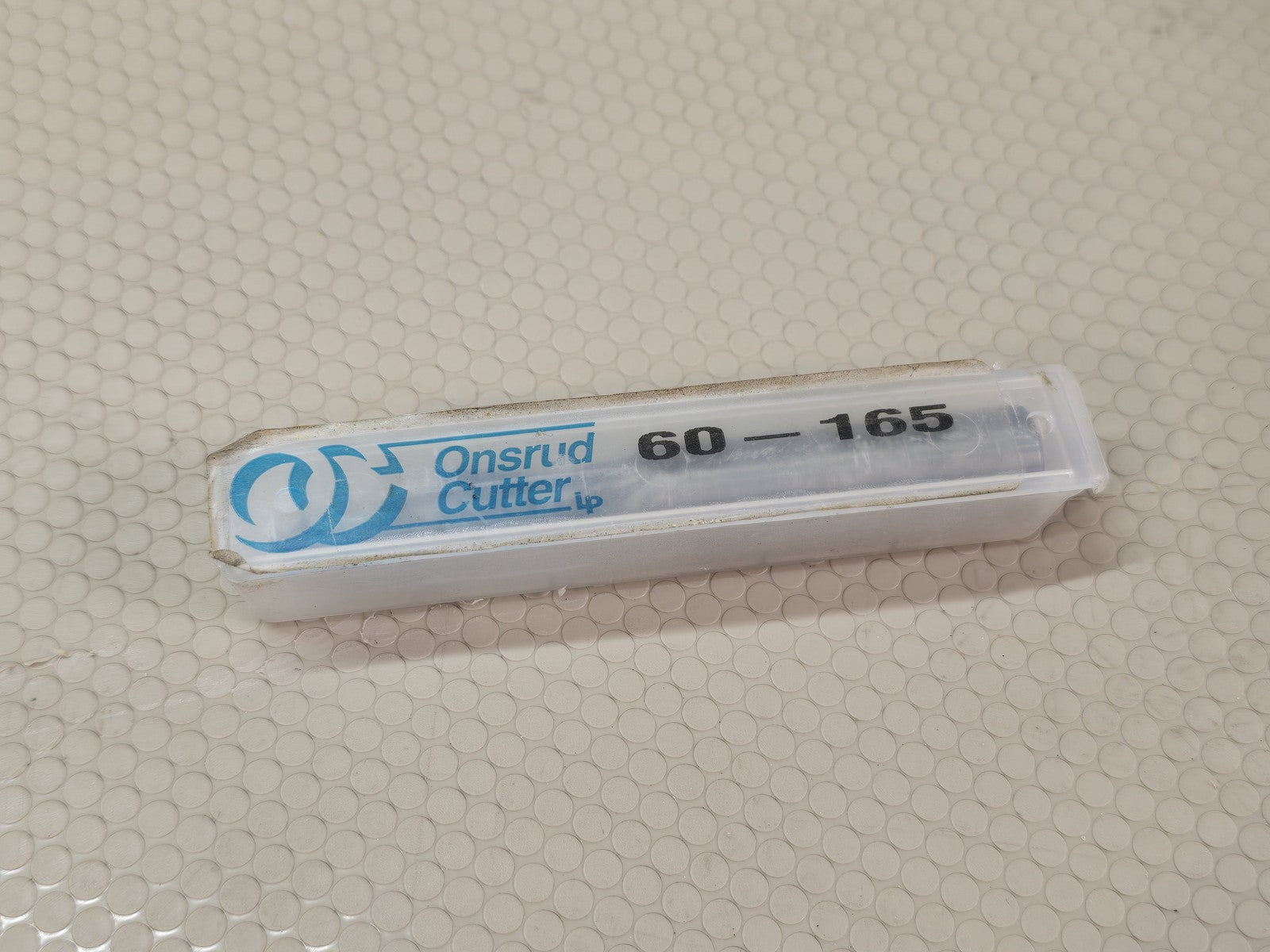 Onsrud Cutter 60-165 1/2" Solid Carbide 1 Flute Compression CNC Router Bit