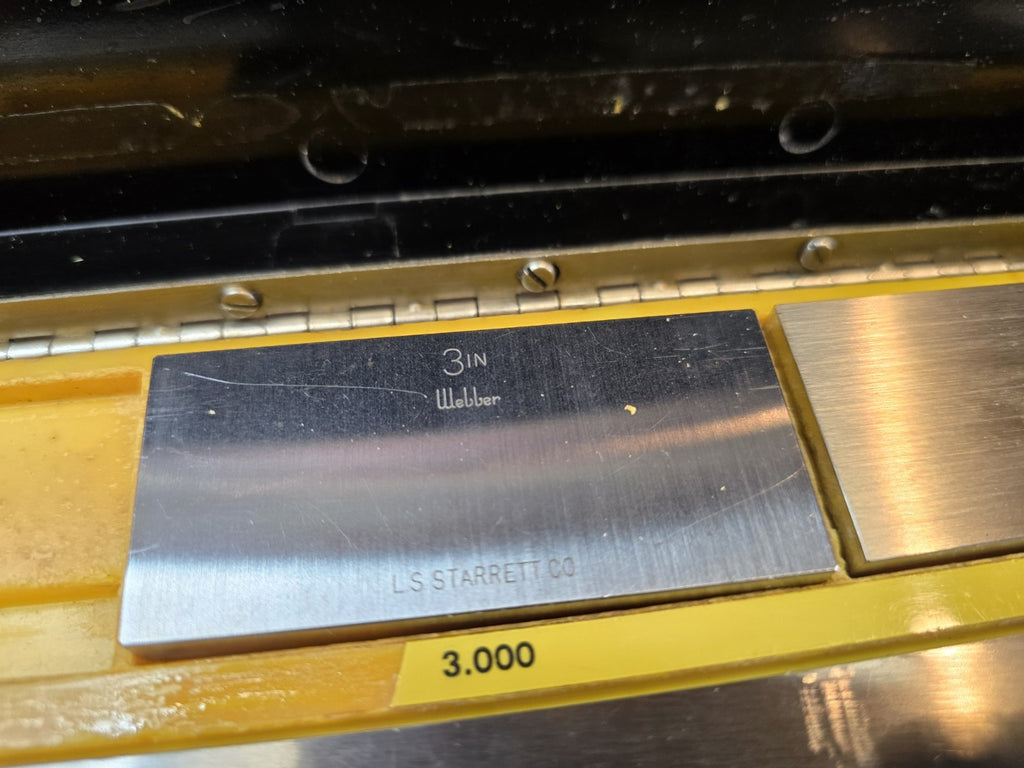 Do ALL Parallel Gages 1 Mitutoyo 1 Starrett