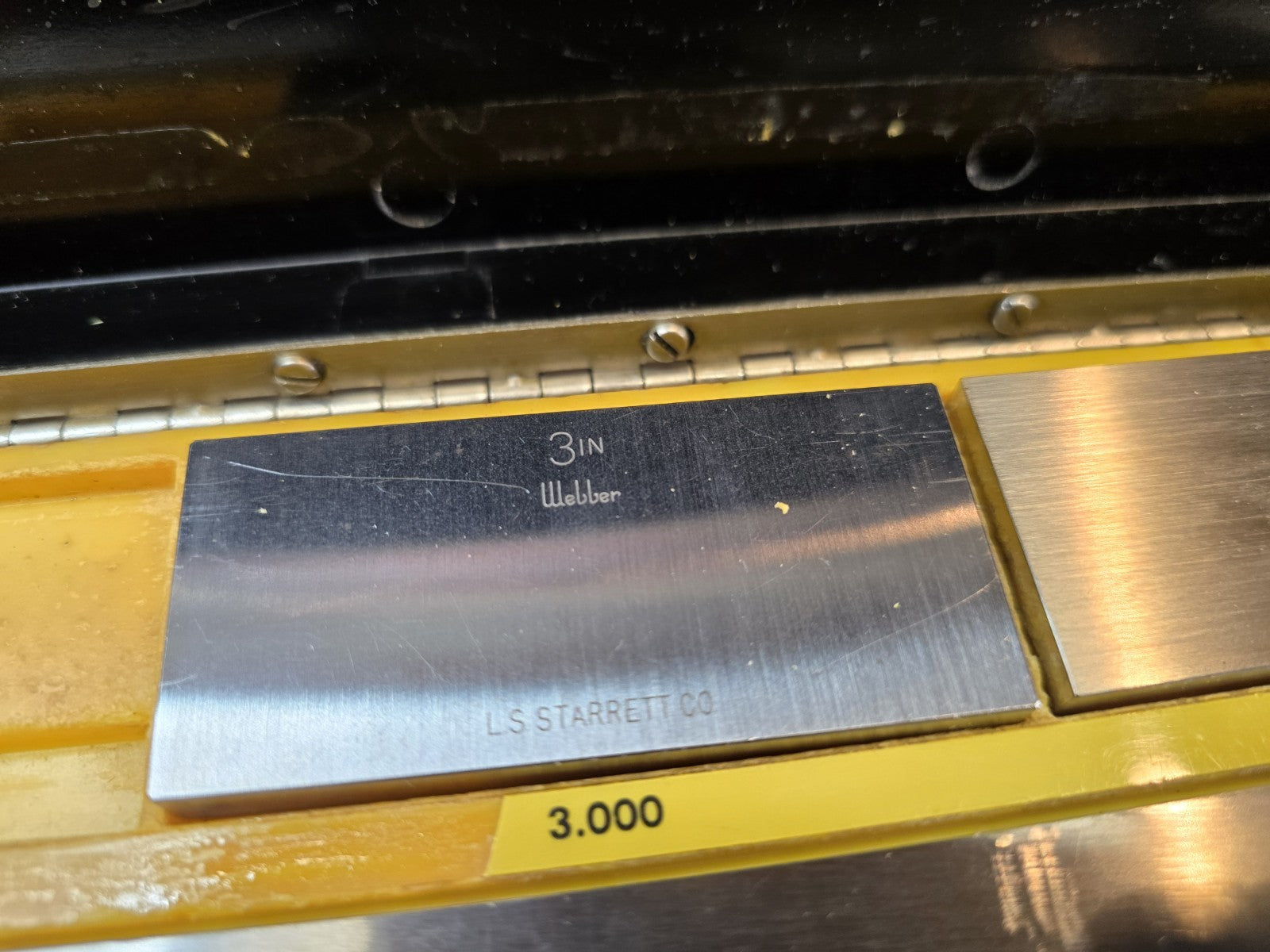 Do ALL Parallel Gages 1 Mitutoyo 1 Starrett