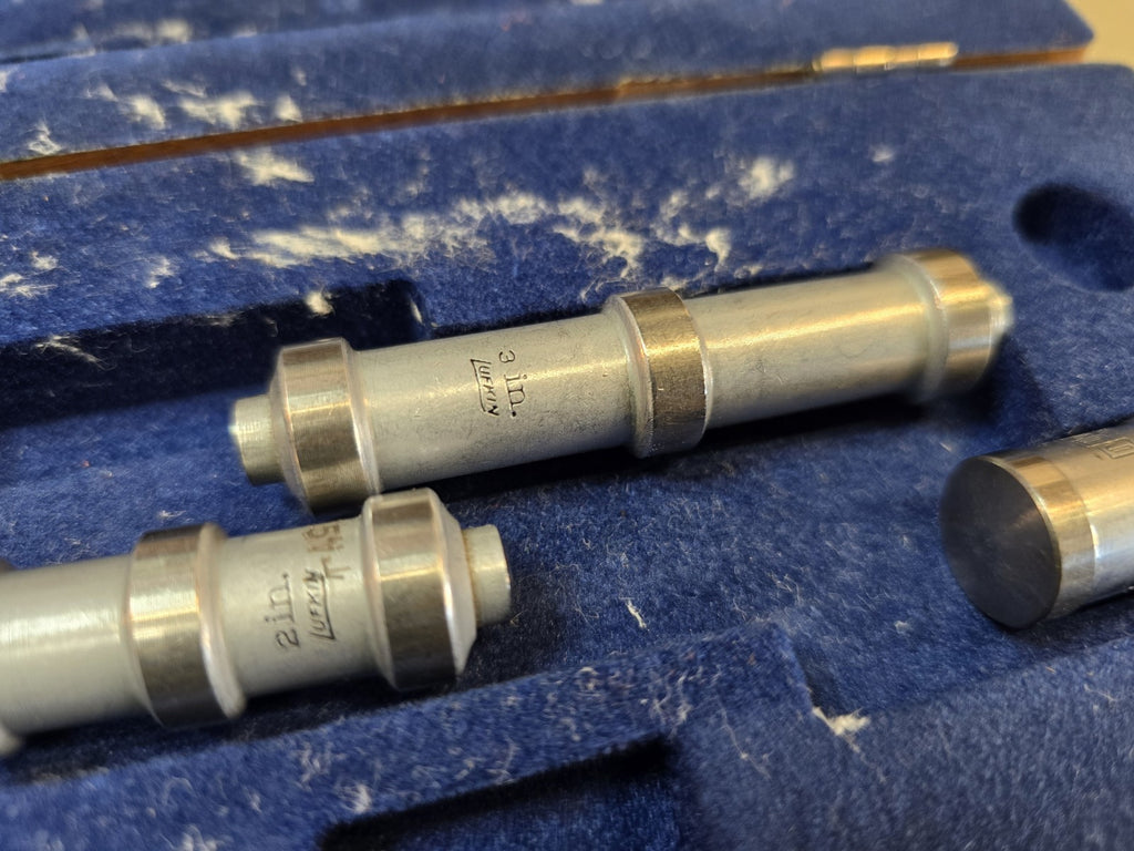 Lufkin Inside Micrometer Set With Cases