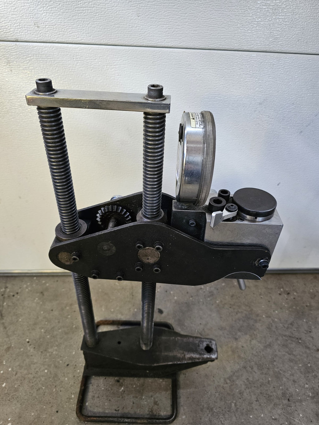 Portable King Brinell Hardness Tester Head 3000 KG Rockwell 