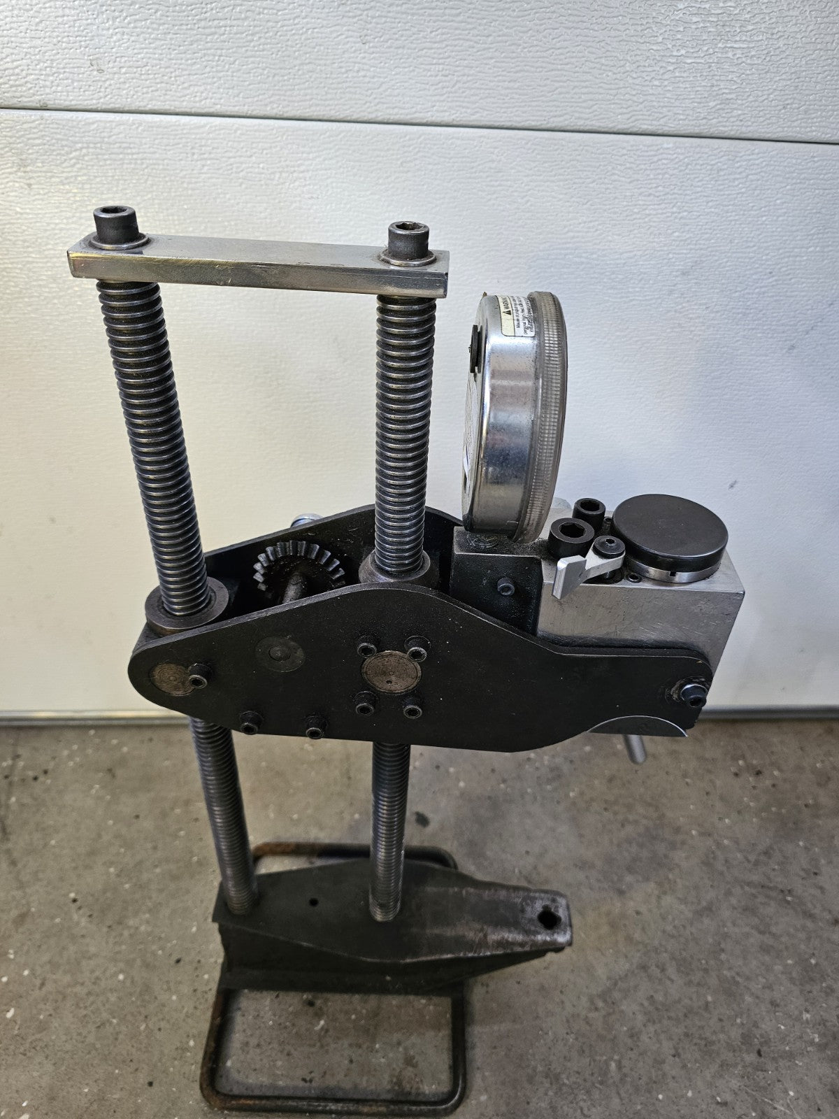 Portable King Brinell Hardness Tester Head 3000 KG Rockwell 