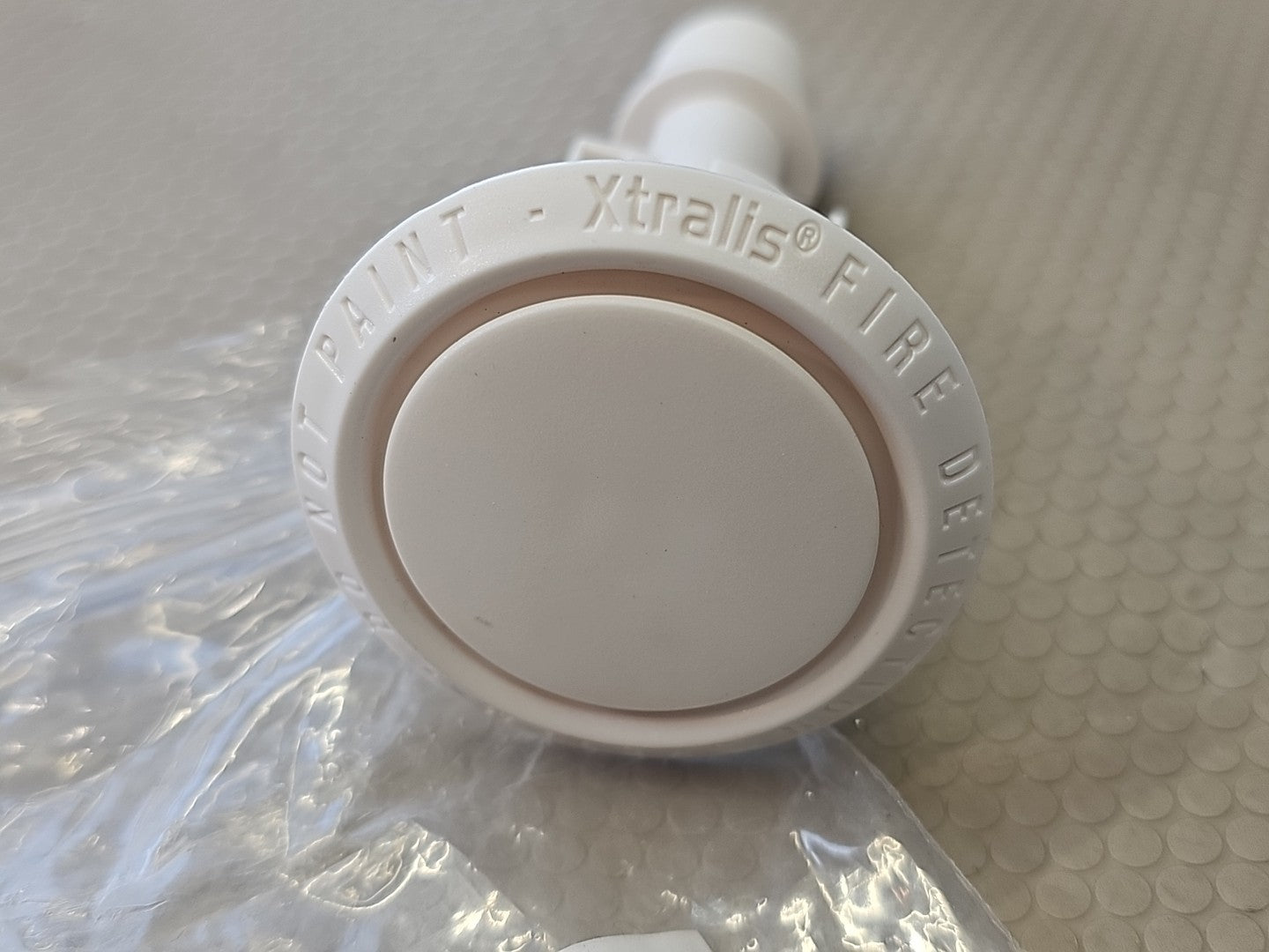 NEW VESDA VSP-877 AIR SAMPLING FLUSH MOUNT SAMPLING POINT WHITE