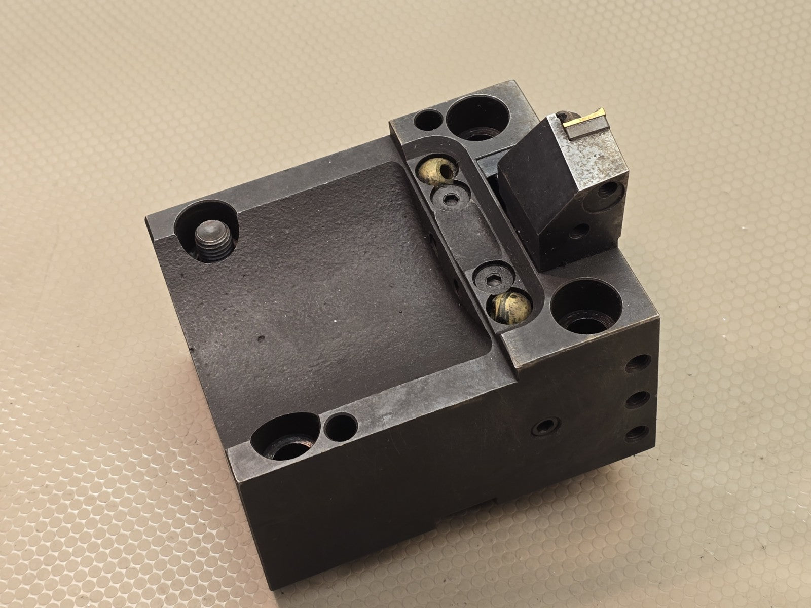 BMT60 Turning Tool Holder Static Wedge Clamp Hardware Mori Doosan Okuma Puma