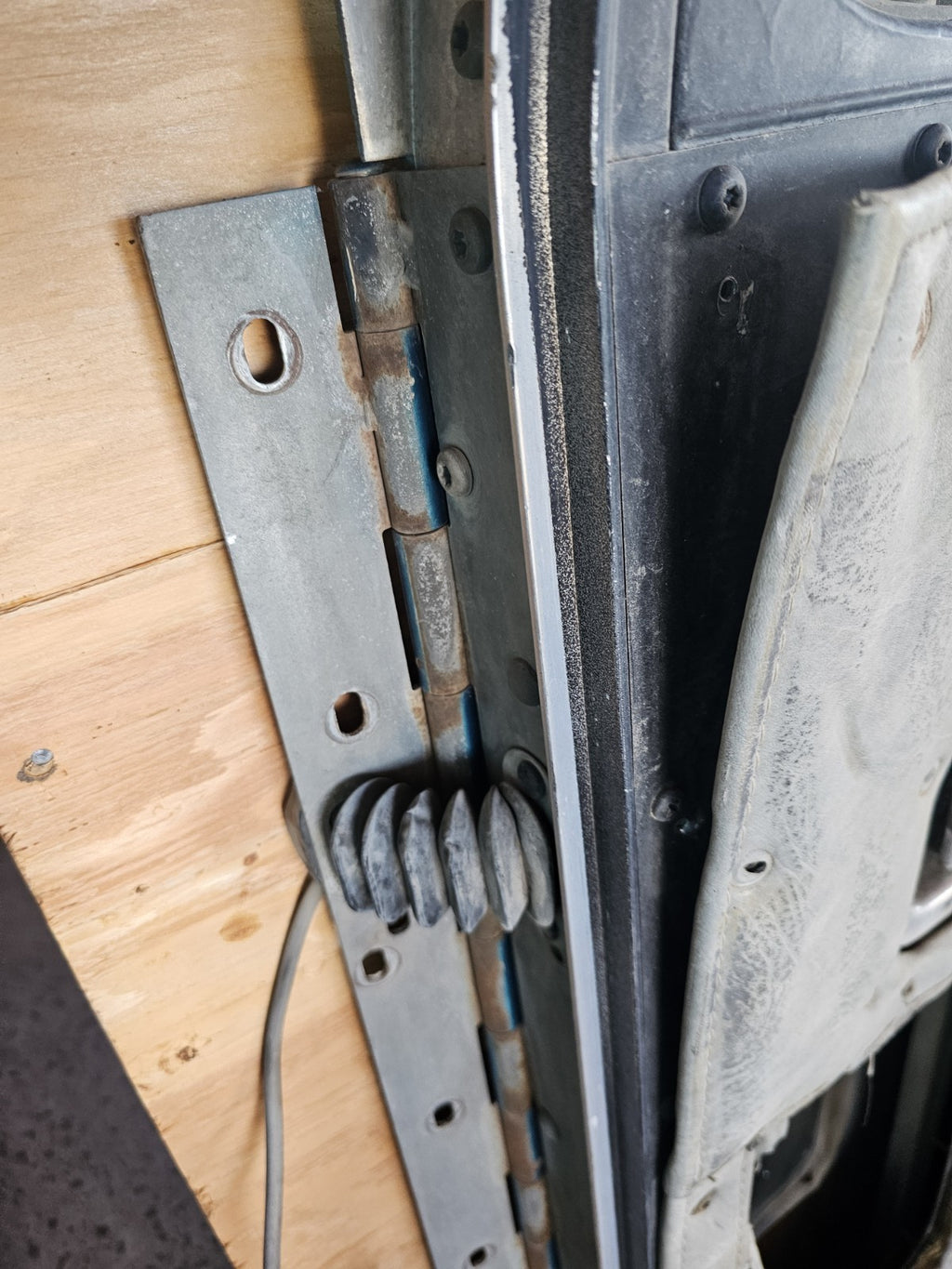 KENWORTH W900 DOOR ASSEMBLY OEM FRONT RIGHT PASSENGER