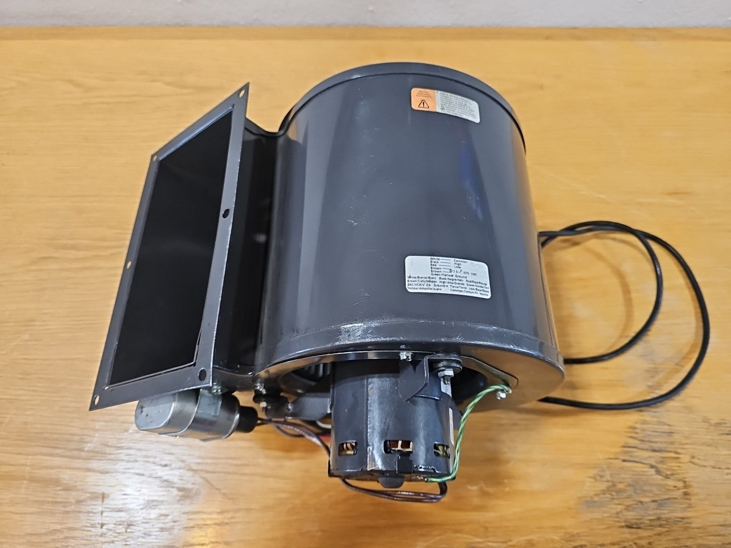 Dayton Blower Motor - 2 Speed, NBK 20230, Replaces 1TDT8, 5C508, 9459, etc.