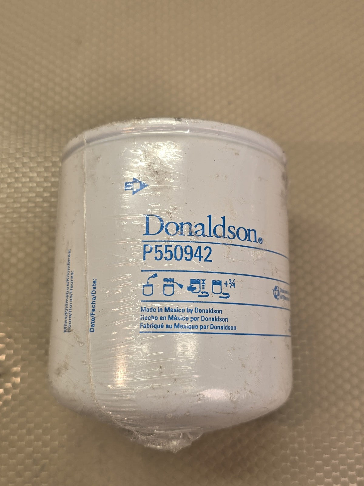Donaldson P550942 Lube Spin-On Full Flow Engine Oil Filter New Sealed